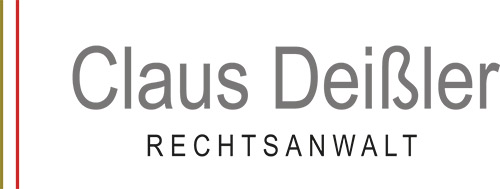 Rechtsanwalt Claus Deißler, Logo